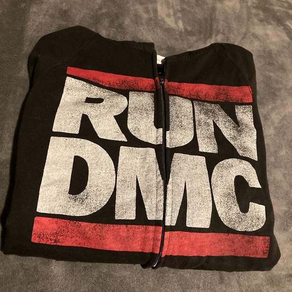 Black RUN DMC Jacket. - Picture 3 of 4